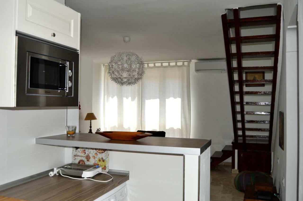 شقة Duplex Esperanza مالقة المظهر الخارجي الصورة