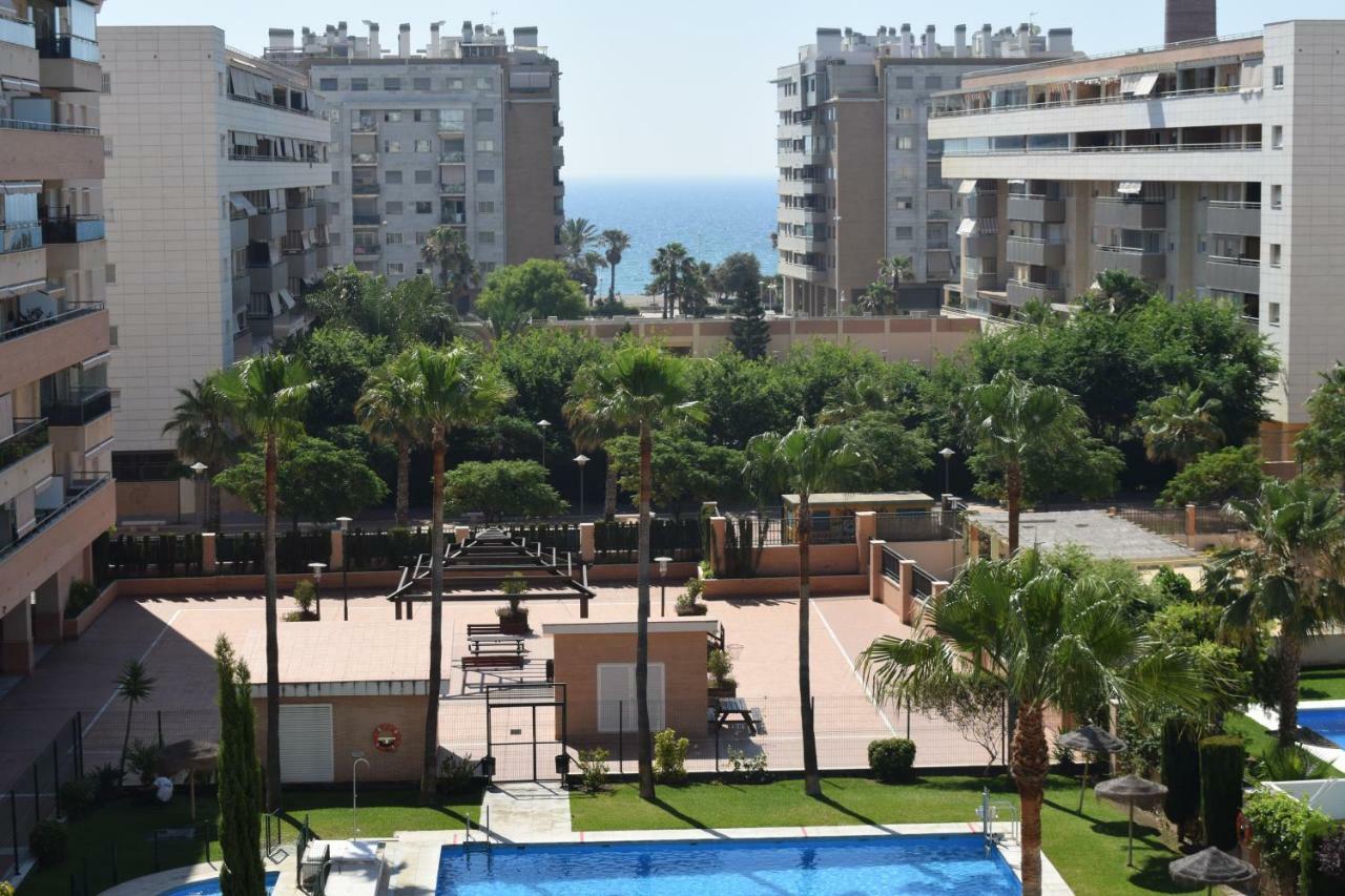 شقة Duplex Esperanza مالقة المظهر الخارجي الصورة